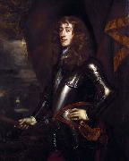 Sir Peter Lely James II, when Duke of York oil painting artist